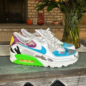 Nike Air Max 90 Flyleather